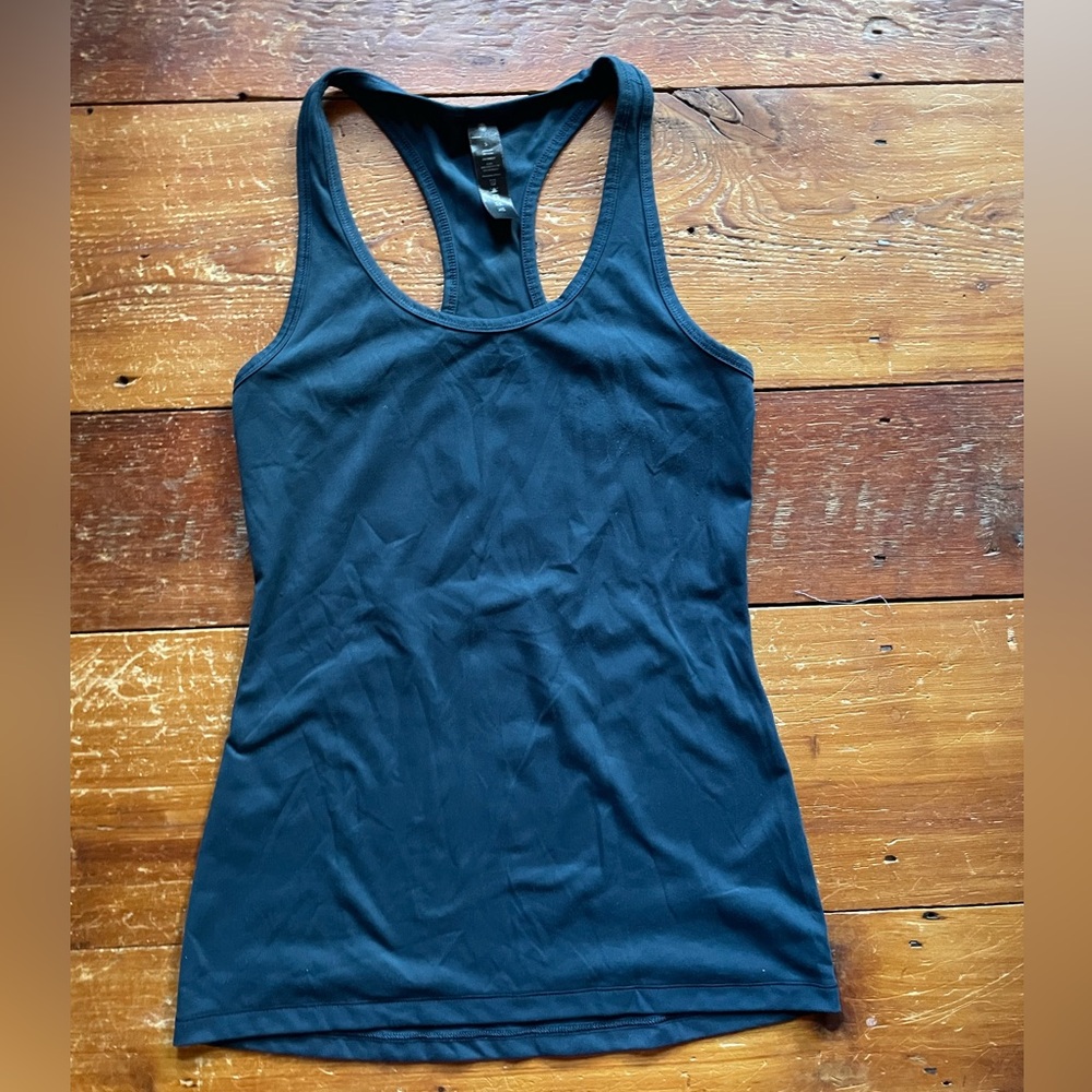 Yogalicious Dark Green Tank